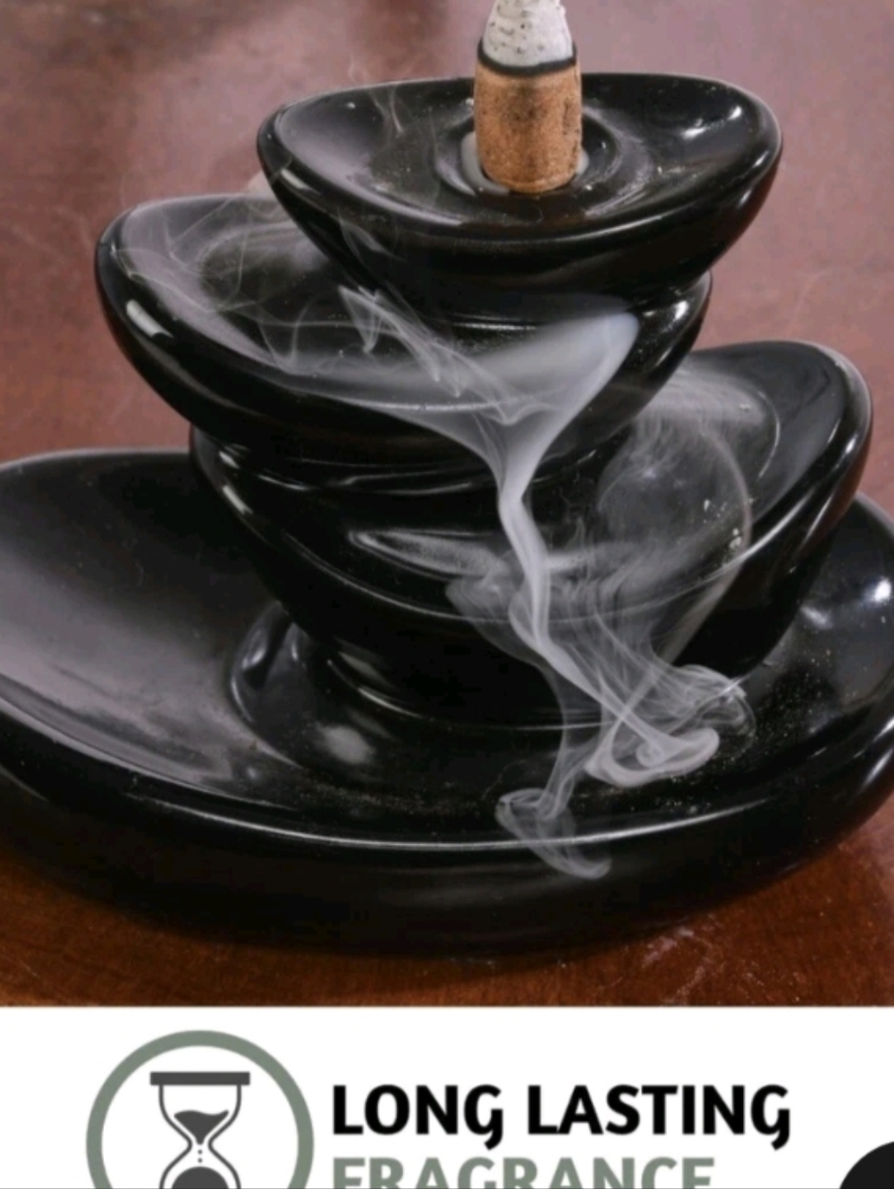 Folksense Backflow 120 Incense Cones.